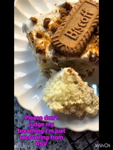 Biscoff Tres Leches Cake Recipe