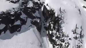 44K views · 995 reactions | CRAZY HELICOPTER FOOTAGE of Randy Swenson slaying the MUSTANG CHUTE in Revelstoke! What an insane shot and it really shows the steepeness and how narrow the chute is!! MERRY CHRISTMAS!! | Thunderstruck Films | Facebook