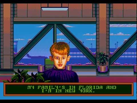 Mega Drive Longplay [516] Home Alone 2: Lost in New York