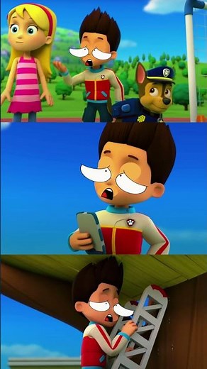 🤩✅❗️PAW Patrol❗️Rubble and Crew - ⚡️Monster How Should I Feel - ❗️Mighty Pups Animation