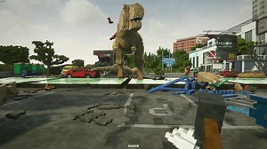 让霸王龙跑进酸池