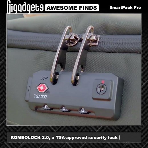 Skyborne Smart-Pack PRO is a hybrid travel backpack for work, travel and life.