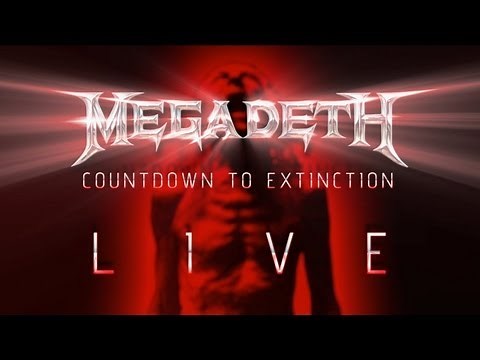 Megadeth - Countdown To Extinction: Live Trailer