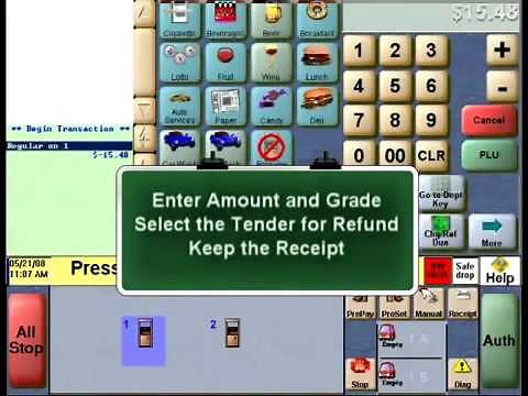 Tips for using Passport POS to run forecourt operations