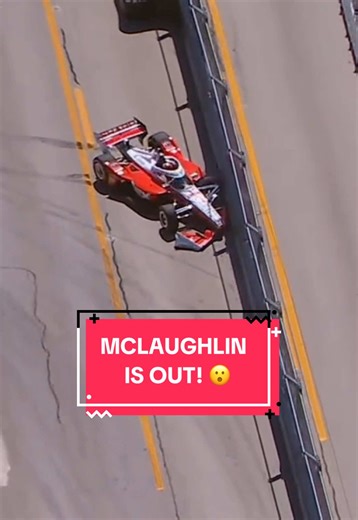 Scott McLaughlin Eliminated in Round 1 of Qualifying!