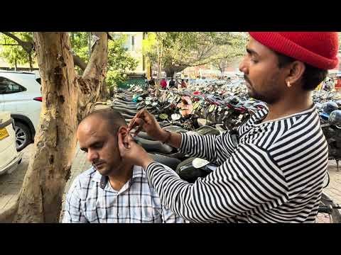 Ultimate Deep Ear Cleaning By Youngest Cleaner In India | ASMR