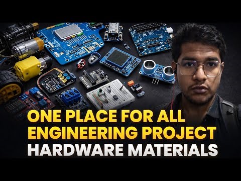 I Explored Chennai’s BEST Engineering Project Shop 🤯 | Students Paradise 🔥