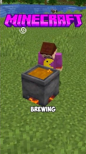 First Brewing Tool In Minecraft