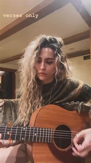PPB Jackson | Paris performs a cover of ‘First Defeat’ by Noah Gundersen . #parisjackson | Instagram