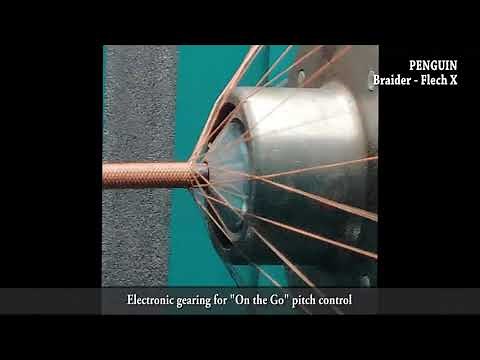 YARN BRAIDING MACHINE