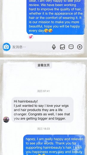 Some recent hair feedback from clients. It's Hairinbeauty's mission to bring you beauty!😘😘 🔗Click my bio or dm for the link 🔗 🎉Up To 47% OFF ! Code:Hairinbeauty12 💕Hairinbeauty Upgrade 💰Afterpay💰Free & Fast Shipping Shop Now Pay Later with PayPal & Klarna & Afterpay #share #feedback #sale #reel #naturalhair #hairtips #hairvideos #haircare #waterwavehair #bodywavewig #curlywig #straighthair #wiginstall #hdlacewig #hdlacevendor #lacefrontwigs #frontalinstall #hairstyle #girls #hairsale #be