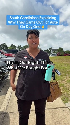 South Carolinians are already making their voices heard!