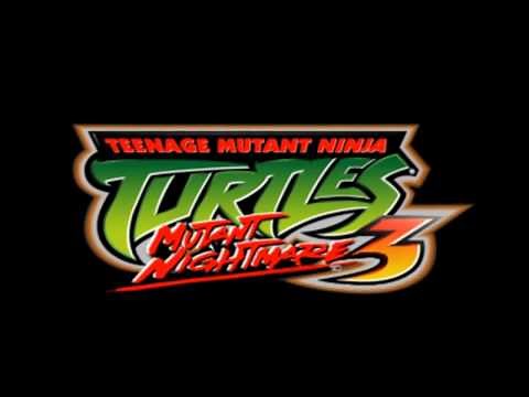 Teenage Mutant Ninja Turtles 3: Mutant Nightmare PS2 HD [Gameplay/Walkthrough] -Opening-