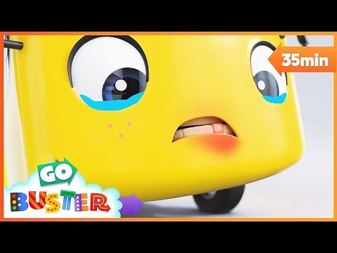 Buster's Wobbly Tooth | Go Buster | Baby Cartoons | Kids Videos | ABCs and 123s