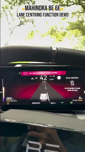Stunning Features of Mahindra BE 6 💥 Level 2.0+ ADAS system Demonstration 💥 |