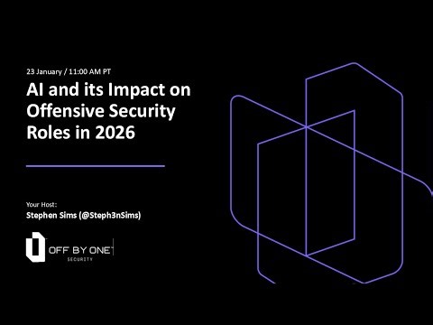 AI and its Impact on Offensive Security Roles in 2026