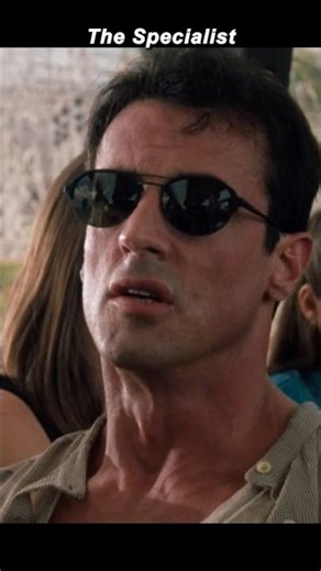 NOBODY DISRESPECTS A GRANDMA! Ray's BRUTAL Bus Justice! 🔥 | The Specialist (1994)#short #movie