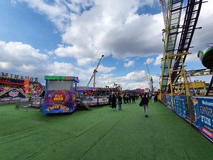 Digbeth Funfair, Birmingham Beach, Rides & Ferris Wheel 2025