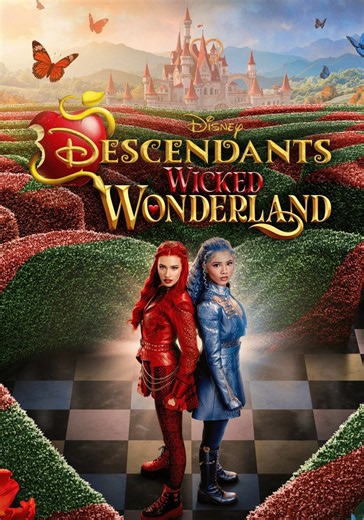 Descendants: Wicked Wonderland streaming online