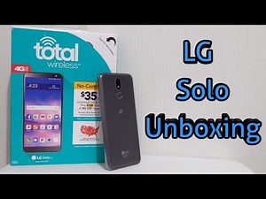 LG Solo Unboxing & First Look!!! (Total Wireless/Straight Talk)