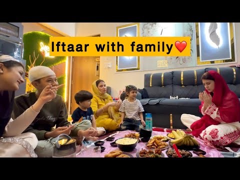 Iftaar with family (Part-2)❤️🍱 | Arishfa khan