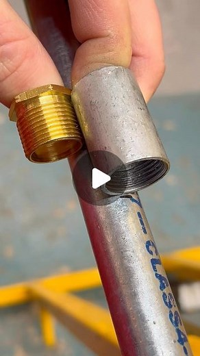 eFIXX on Instagram: "How to get an EXACT length of steel conduit. Sometimes in an electrical installation, you need to fit a length of steel conduit to an exact length, as we show you in this video. #conduit #tools #electricianstools #electrician #electricians #electricianslife #sparks #sparkylife #electricaltraining #electricalapprentice #apprenticeship"
