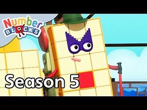 @Numberblocks - Full Episodes - S5 EP11- How Rectangly