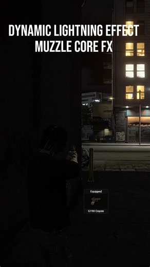 Realistic Muzzle Flash Lighting - Muzzle Core FX