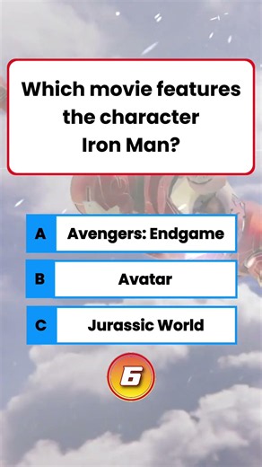 🤯 Only 1% Know! Which Movie Features Iron Man? 🦾 | Marvel Movie Quiz #Shorts #MarvelQuiz #IronMan