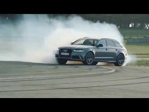 Audi rs6 drift