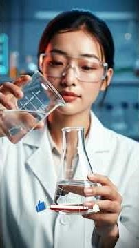 Why AI Predicts This Powder Will Act Alive When Wet #science #experiment #physics