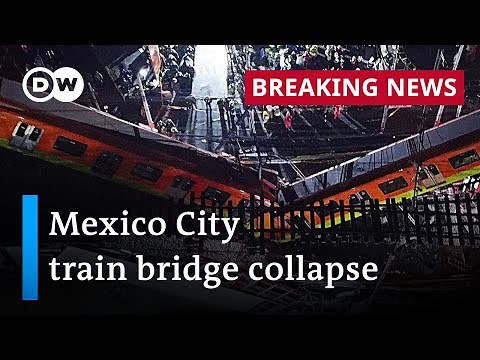 At least 20 dead in metro train bridge collapse in Mexico City | DW News