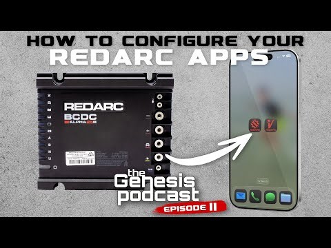 How to Configure the Redarc Apps for Your Vehicle