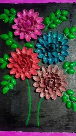 🖼️ make pistachio shell painting🪄🪄🤗 craft activity 🖼️