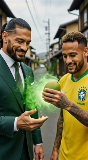 Football Legends Unleash Their Superpowers! ⚽️⚡️ | The Magic Mango Challenge