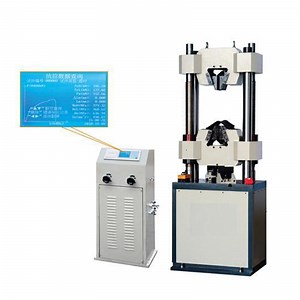 [Hot Item] Hydraulic Servo Tension Tester Universal Testing Machine
