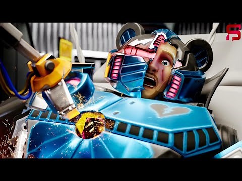 Mecha Strike Commander's LIFE STORY.... Fortnite