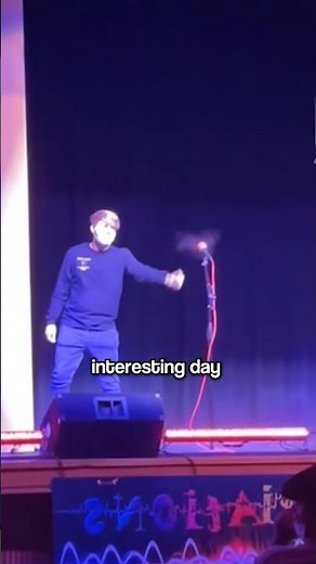 How This Kid Became Famous Just by Cleaning a Mic 🎤🤣