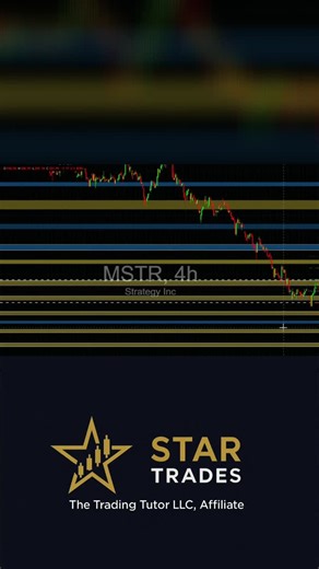 The Trading Tutor on Instagram: "MSTR stock's sharp decline raises the question: Has it bottomed out? Explore price volatility and a trader's cautious optimism for its future. #MSTR #StockAnalysis #Volatility #Trading #Finance"