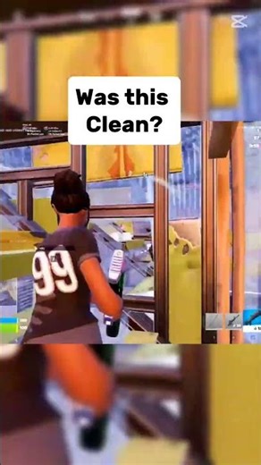 That was actually pretty clean😭 #music #fortnite #fortnitememes #fortniteclips #fortniteshorts