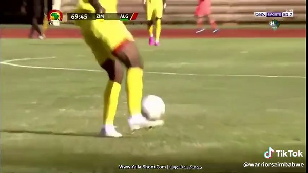 Some good passes Vs Algeria ... Algeria were leading 2-0 zimbabwe warriors came from behind to get a draw 2-2 the match ended #zimbabwe #zimbabweantik