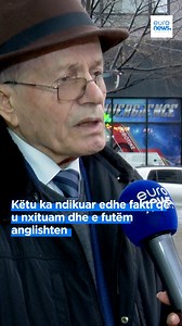 Arsim, nxënësit kanë problem me shkrimin e gjuhës shqipe | Euronews Albania