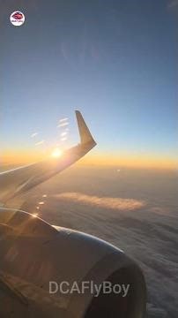 Flying Through The Clouds: Breathtaking Experience & Best Sound Of A Engine Start Up #shorts