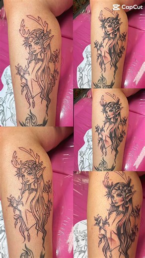 17 reactions | Fun little character. #tattoos #greenpanthertattoo #wichitaks | Green Panther Tattoo and Piercing | Facebook