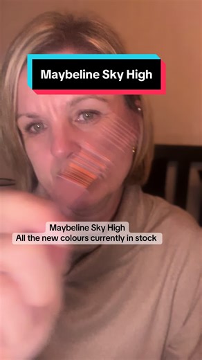 Maybeline Sky High Mascara. This is my go to! All the new copies for the party season are currently in stock, so make sure you grab yours. #maybeline #skyhighmascara #mascara #makeup #skyhigh @MaybellineUK
