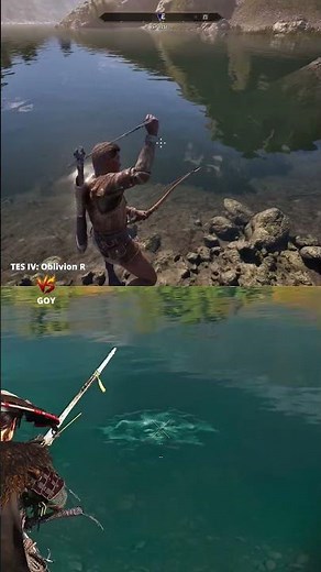 Archery Test 1 | Ghost of Yotei vs The Elder Scrolls IV Oblivion Remastered #esolive