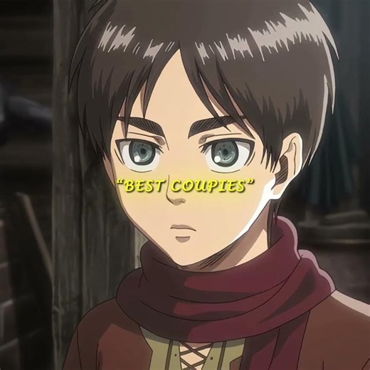 Eremika & Best Couples [Anime Edits] #eren #animeedit #mikasa #shorts