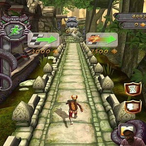 1.7K views | Temple Run New challenge best non stop gameplay 120#mobilegames #GamingOnReels #gameplay #fbreelsvideo #reels #gamis | I Gamer | Facebook