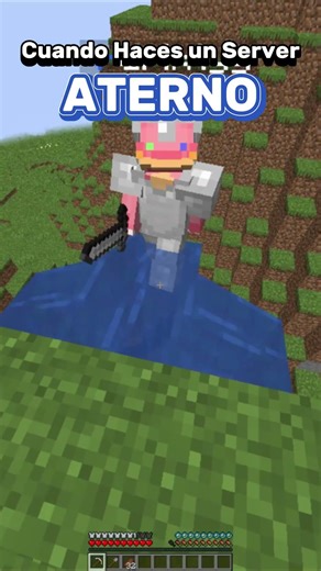 Cuando Haces Un Server En Aternos #minecraft #minecraftshorts #memes
