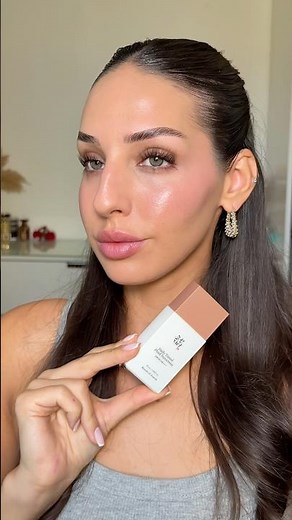 Natural glowy tinted spf ! Beauty of Joseon daily tinted sunscreen #makeup #skincare #sunscreen